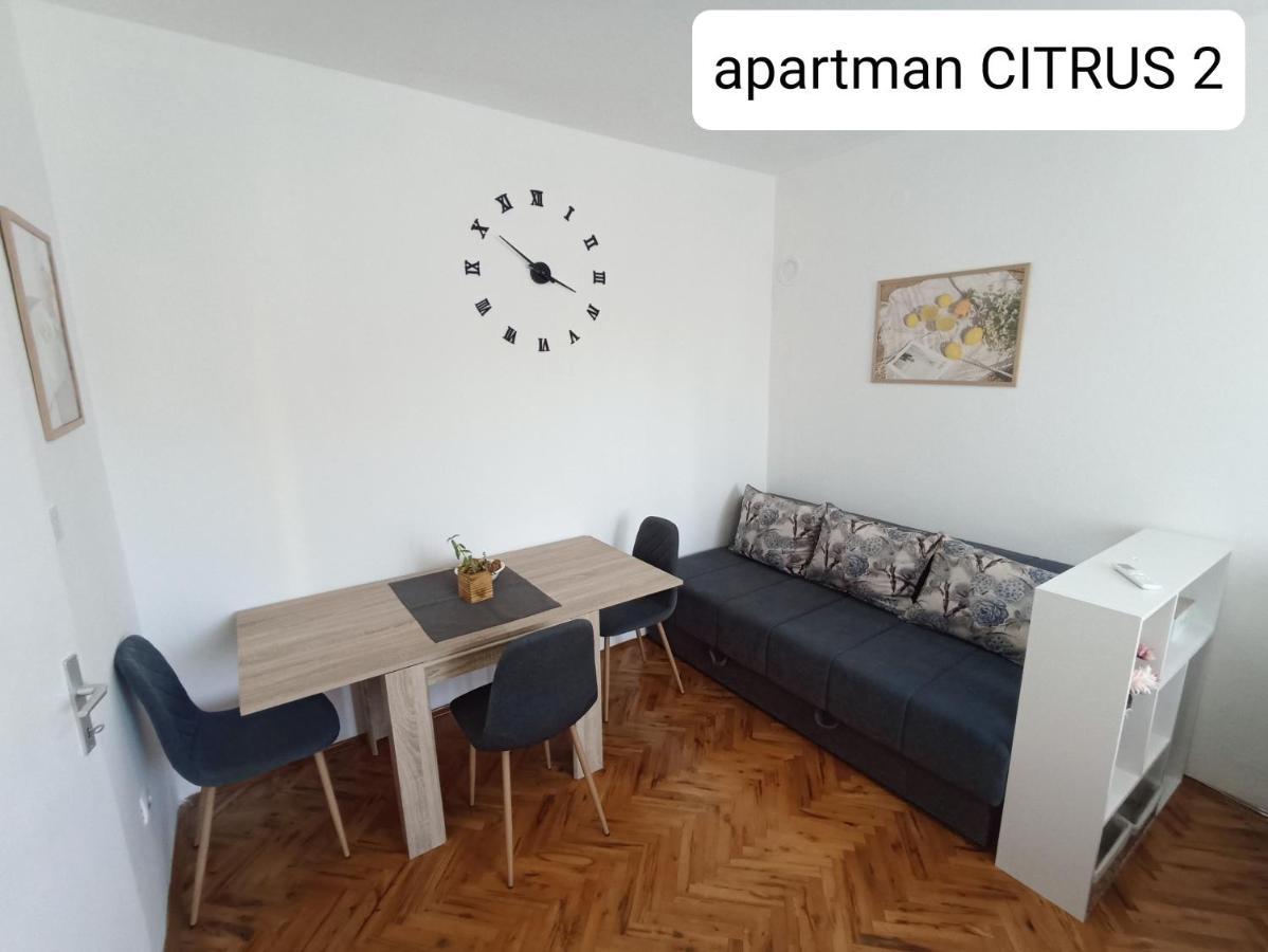 Apartman "Citrus" Требинє Екстер'єр фото
